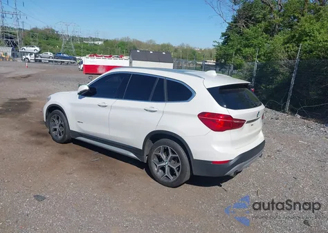 2018 BMW X1 xDrive28I from USA, damaged, VIN WBXHT3C37J5F88779